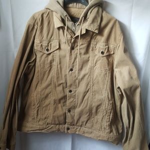 NAUTICA JEANS CO. HOODED JACKET